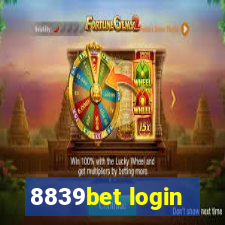 8839bet login